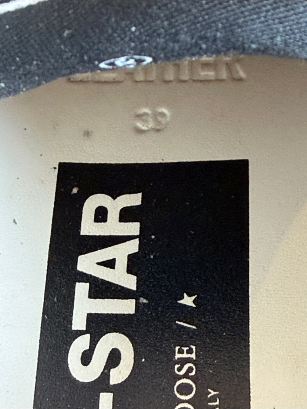 Golden Goose Women’s 39 Gray Canvas Sneakers with Neon Yellow Heel and Pink Star - Picture 8 of 9